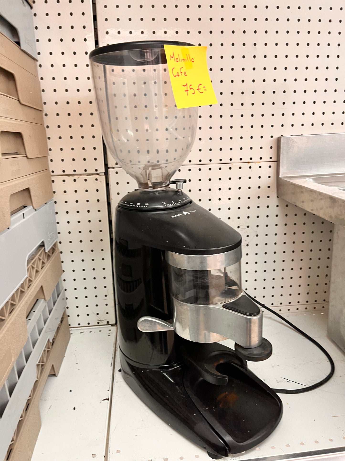 Molinillo profesional