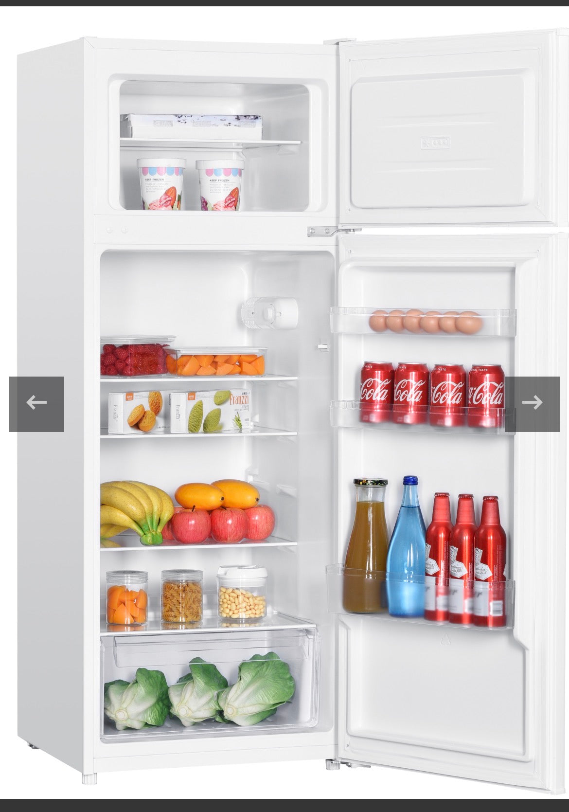 Frigorífico 2 puertas CF2PH14321W