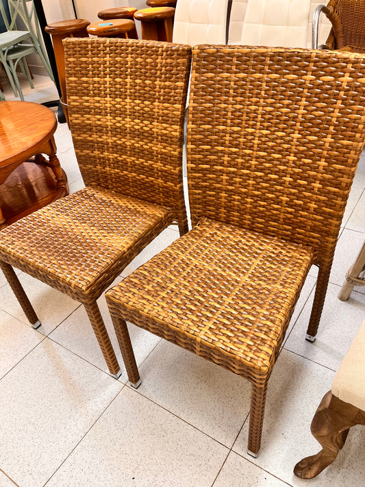Silla mimbre