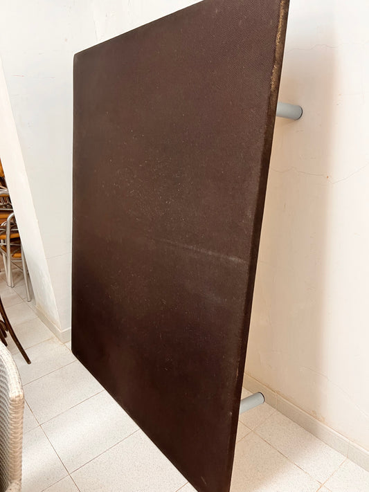 Somier tapizado 150x190