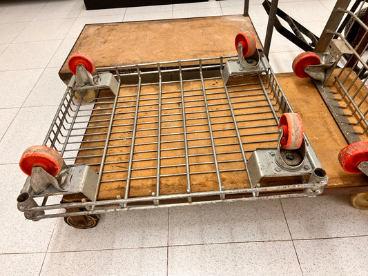 Carro metálico 80x70