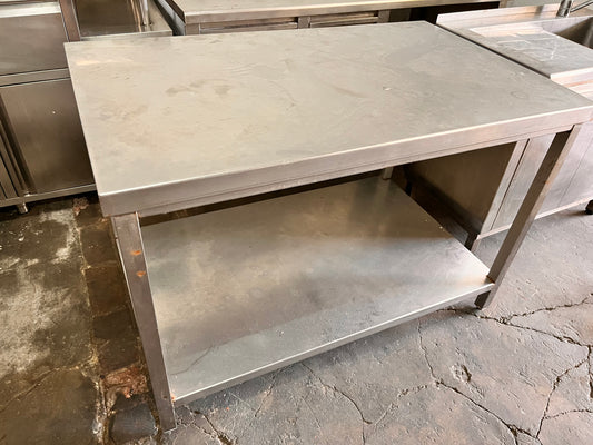 Mesa inox 130x80x85