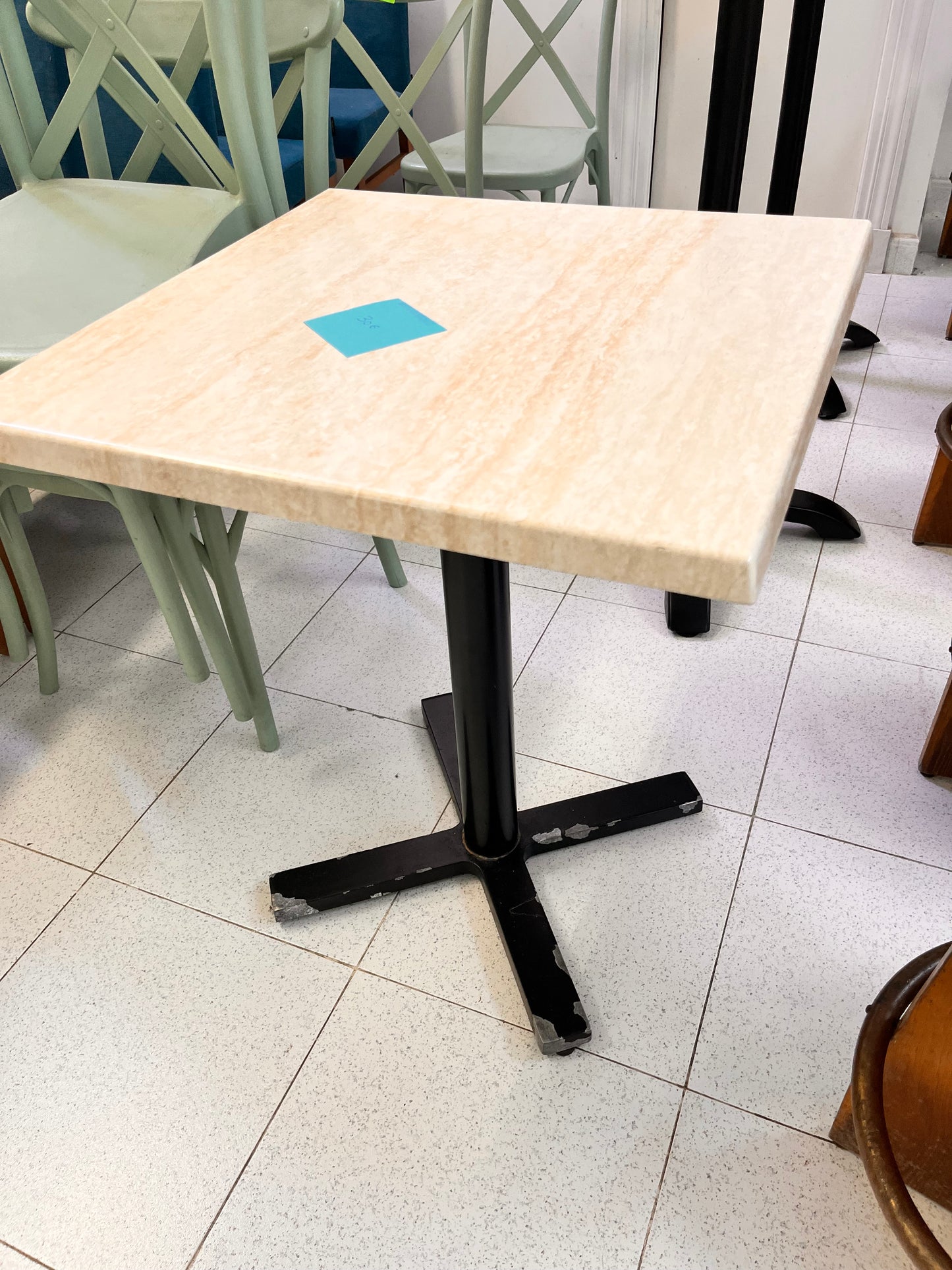 Mesa terraza 60x60x75