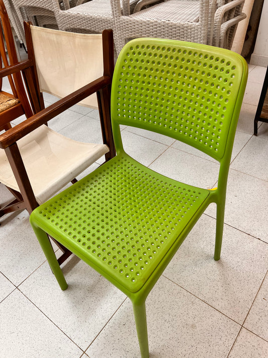 Silla plástico