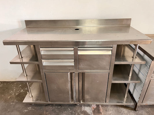 Mueble cafetero 150x60x120
