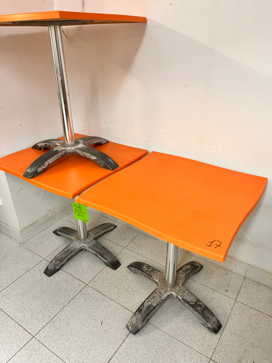 Mesa terraza 67x67x75