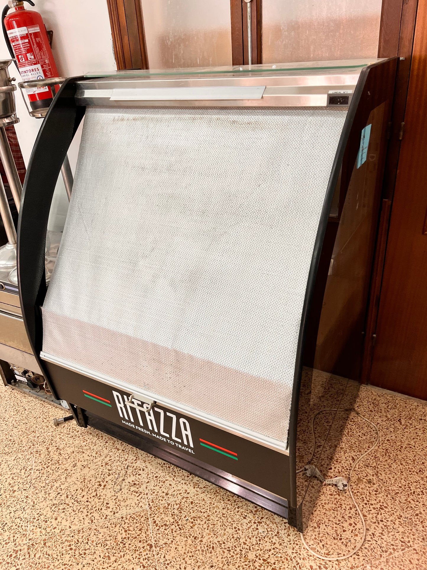 Mural refrigerado 100x80x140