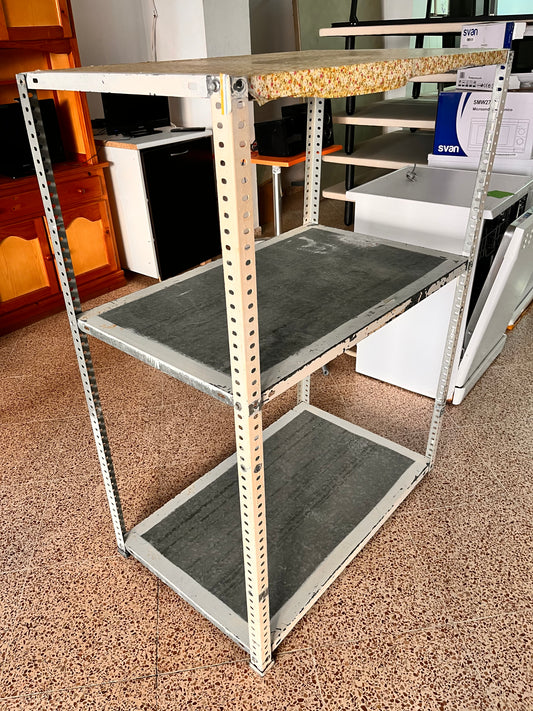 estantería galvanizado  95x60x135