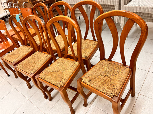 Sillas madera