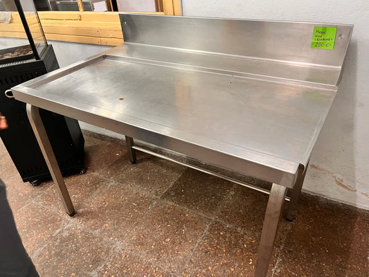 Mesa inox 130x80x85