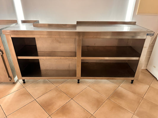 Mueble inox barra