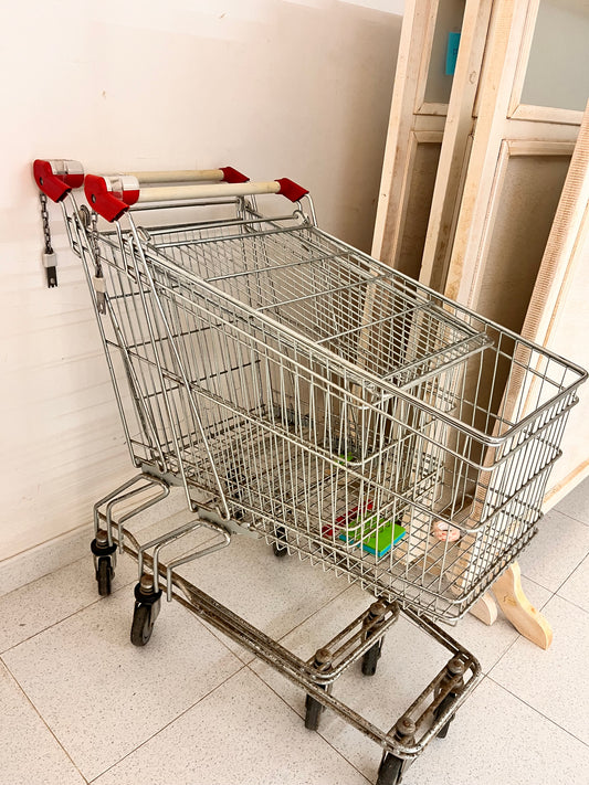 Carrito súper  80x45