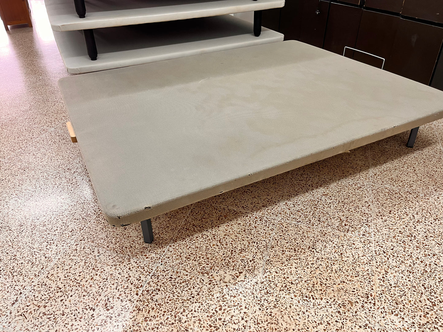 Somier tapizado 150x190