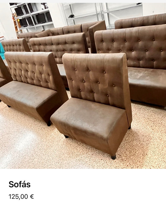 Sofá 125€