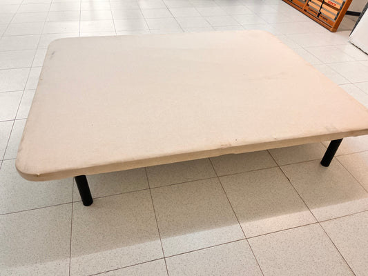 Somier tapizado 150x190