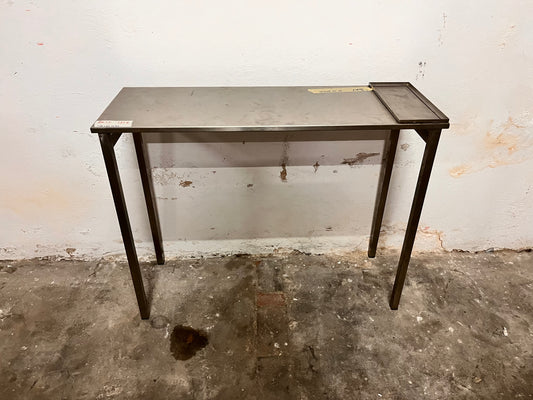 Mesa inox 116x40×90