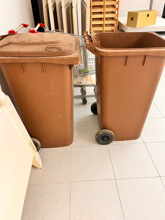 Cubos con ruedas gran capacidad