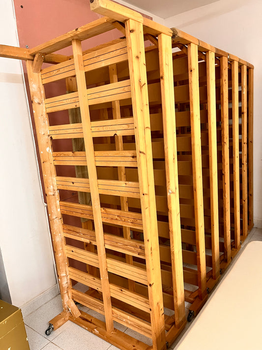 Somier madera 90x200