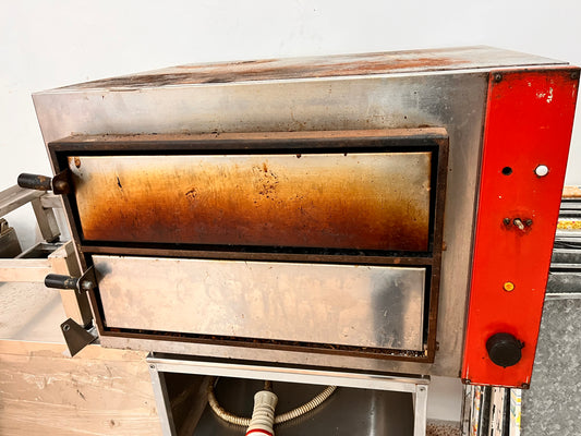 Horno pizza eléctrico 75x65x50