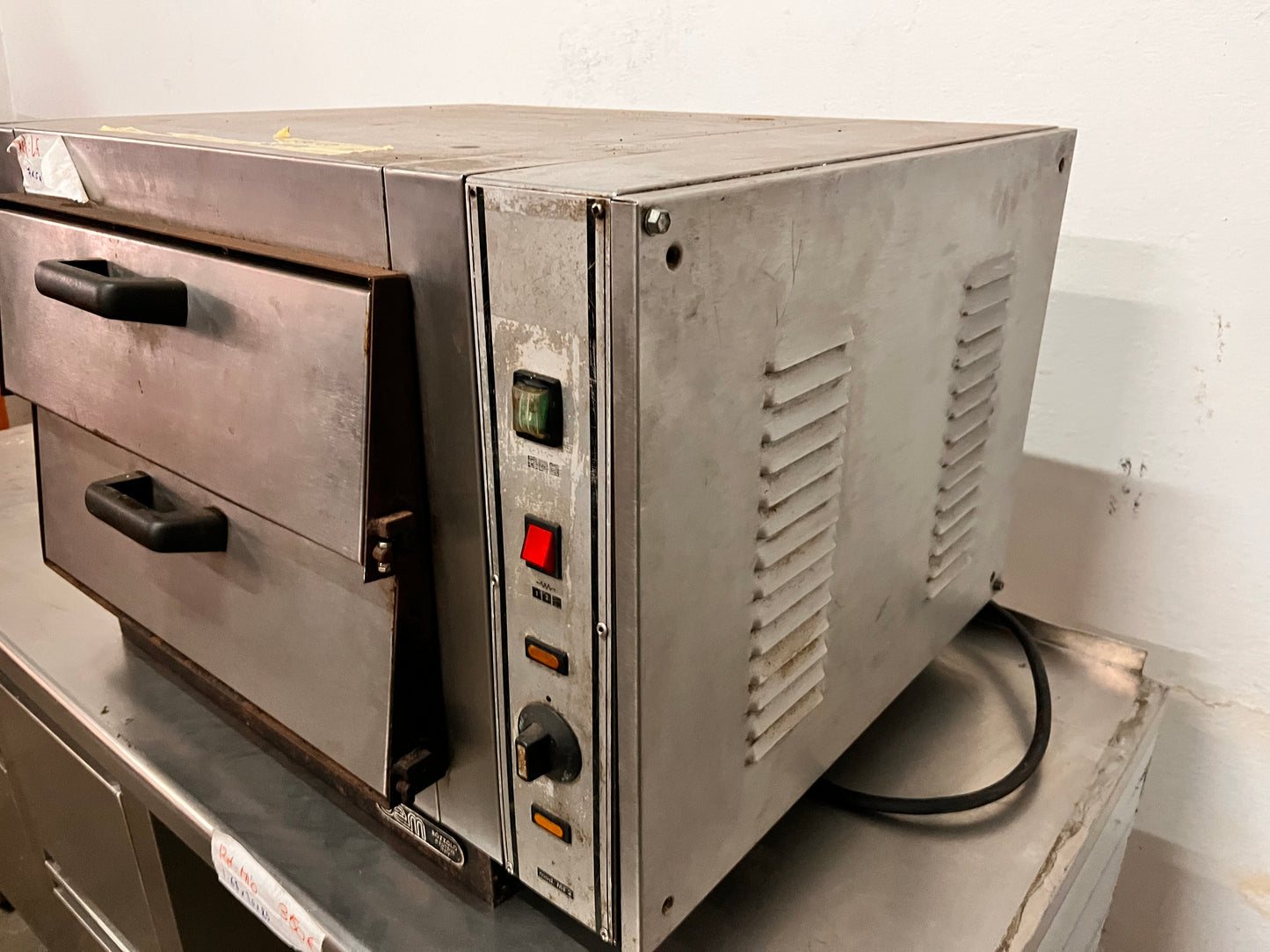 Horno pizza 75x60x50