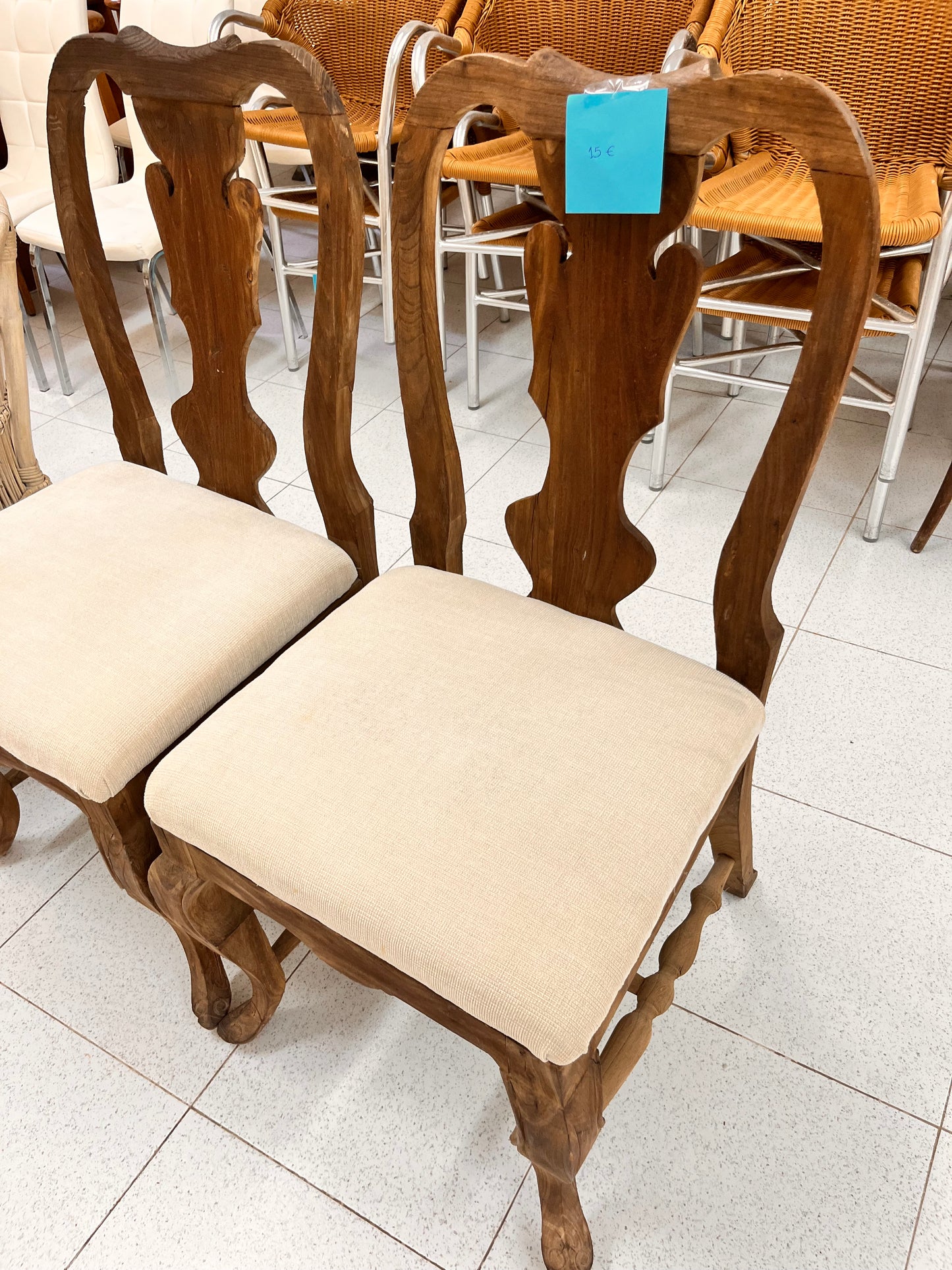 Sillas comedor