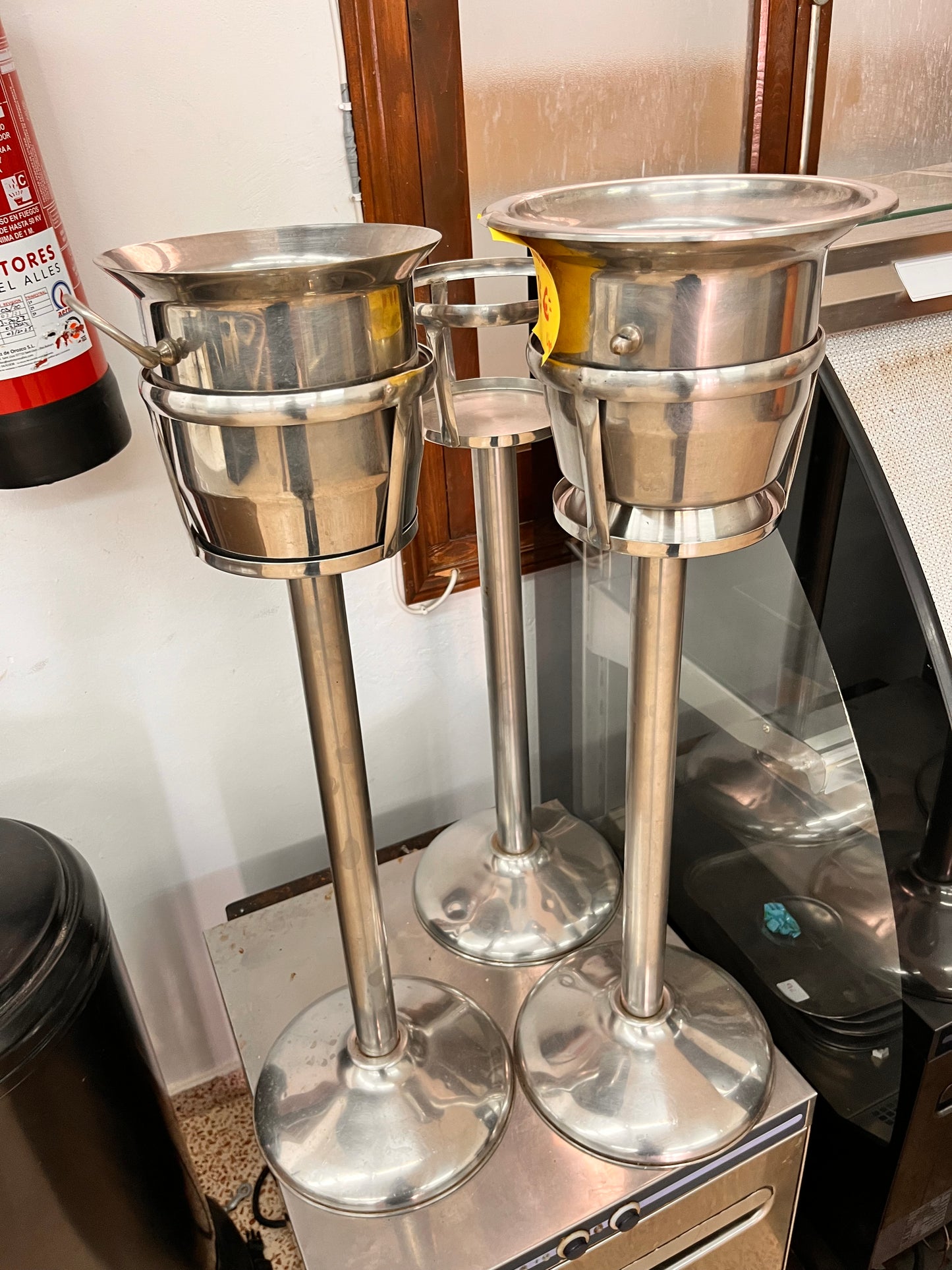 Cubeteras inox