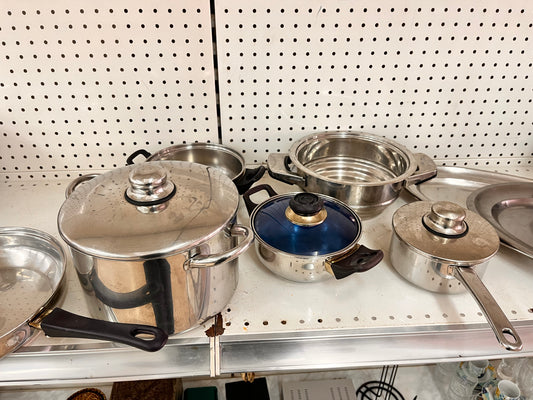 Olla acero inox