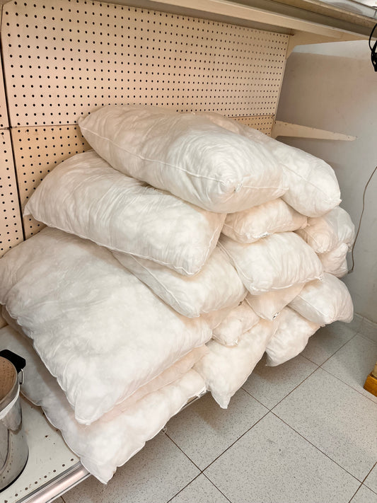 Almohadas nuevas