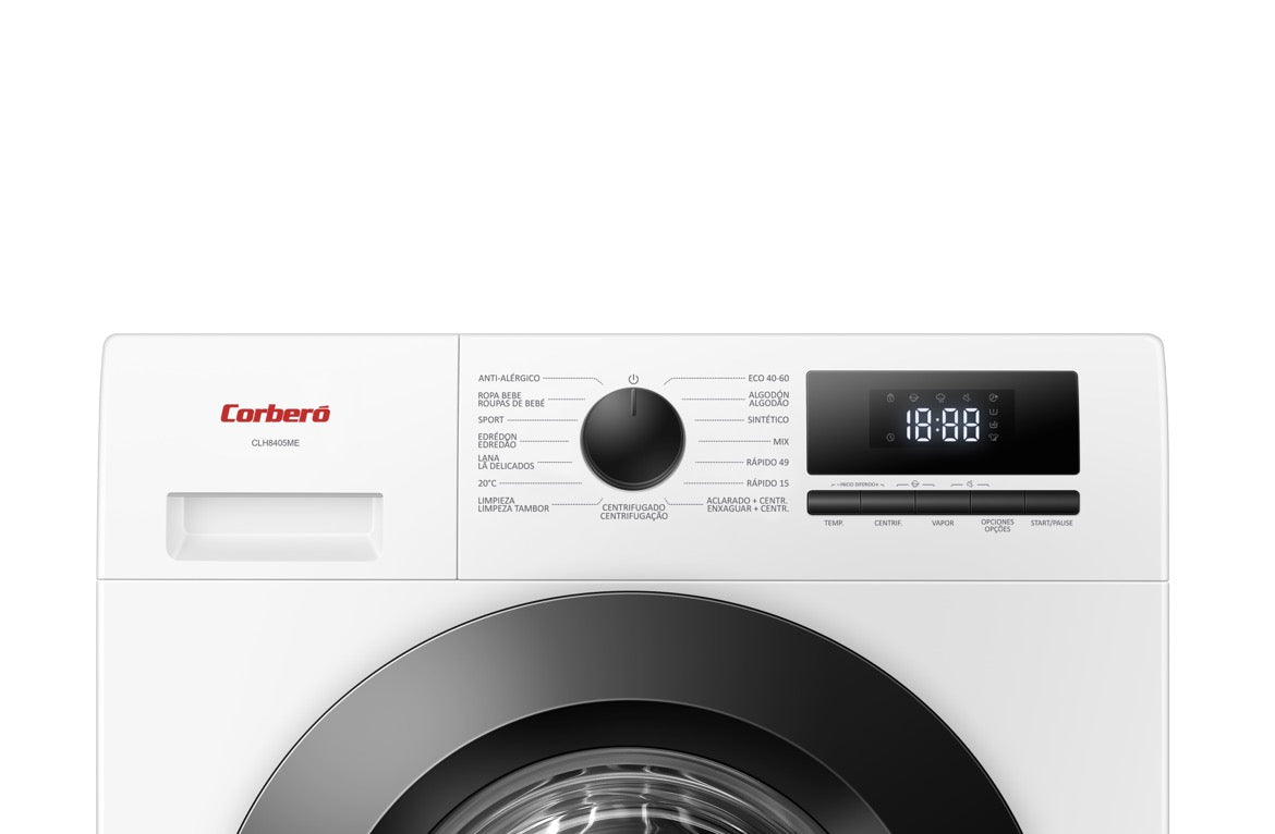 Lavadora Plus CLH8405ME 8kg