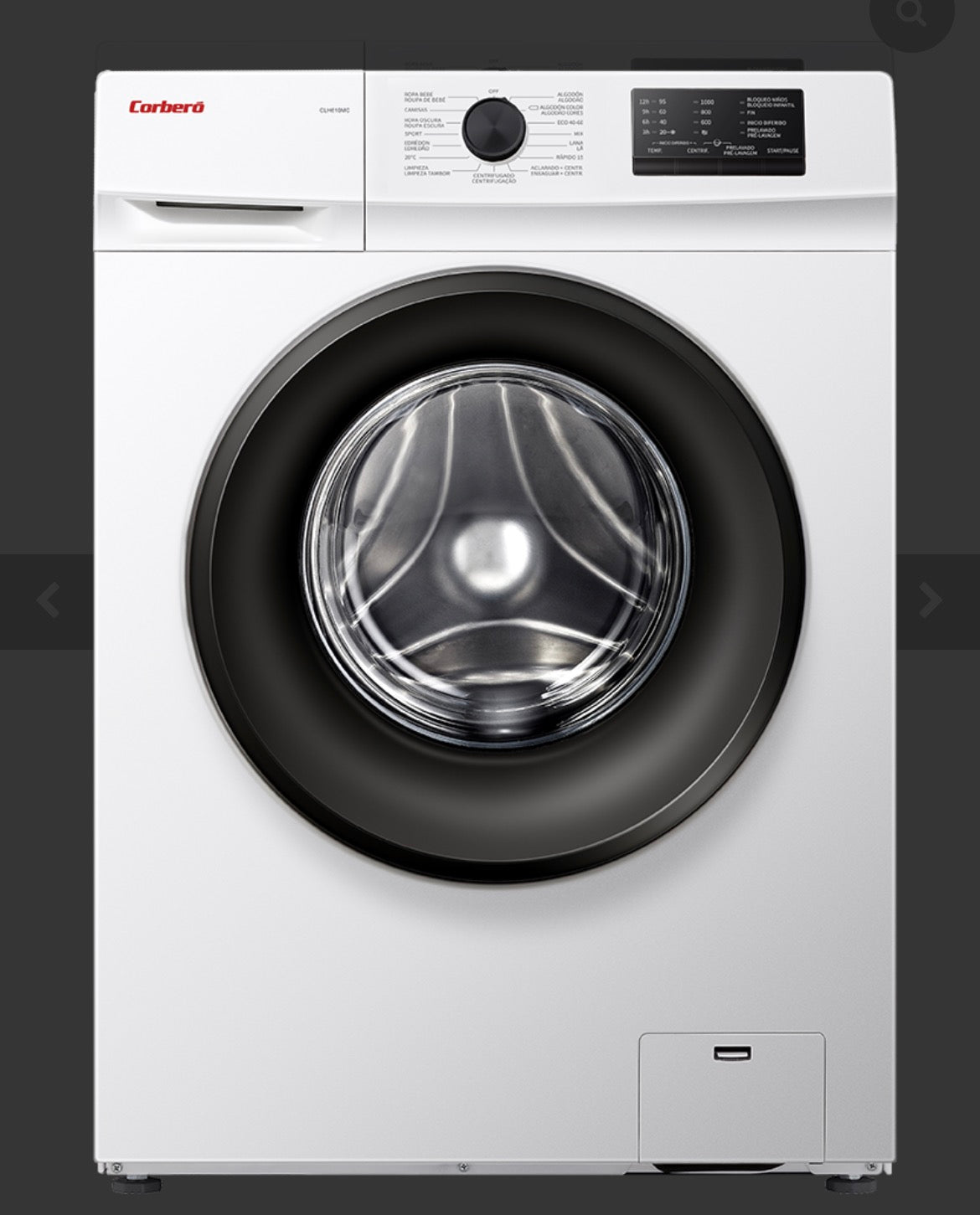 Lavadora Plus CLH610MC 6kg