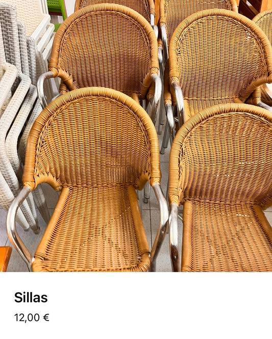 Sillas a 12€