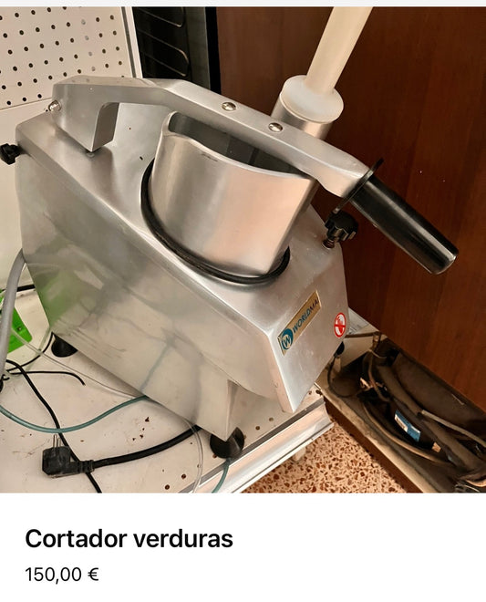 Cortador verduras