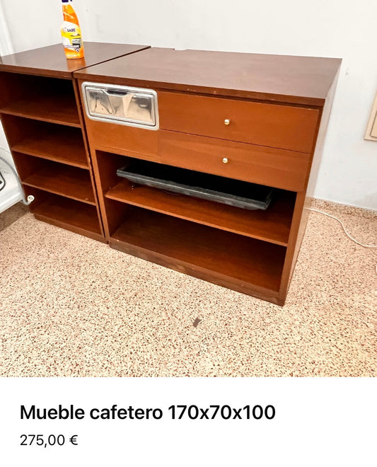 Mueble cafetero 170x70x100