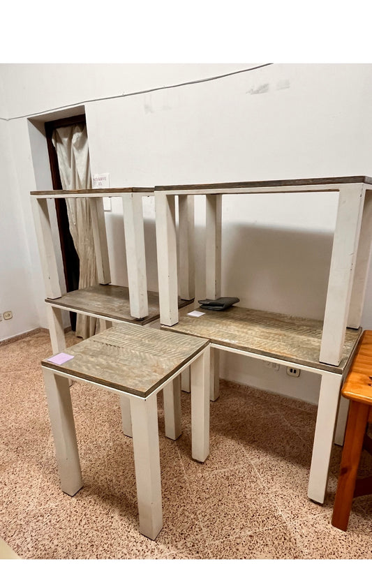 Lote 6 mesas bar restaurante 350€