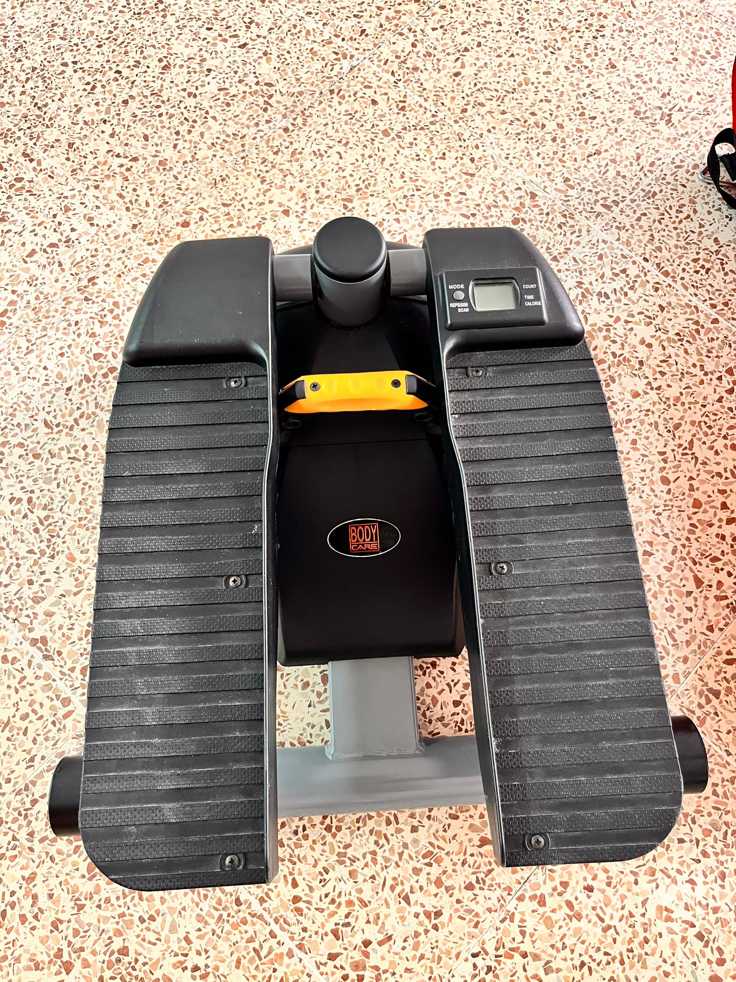 stepper de ejercicio.