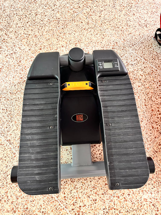 stepper de ejercicio.