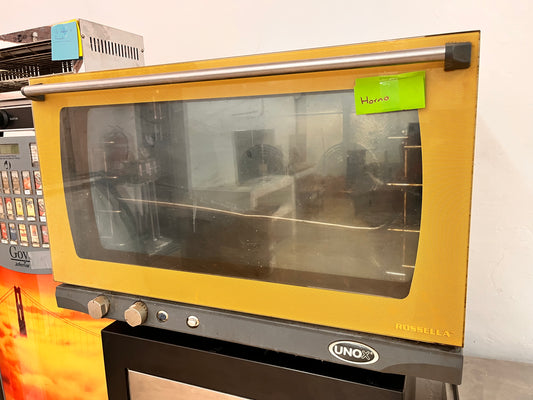 Horno inox bandeja 60x40 monofasico /trifasico